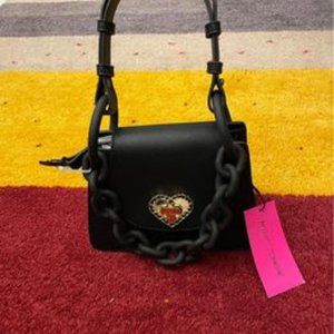 Betsey Johnson Chained up Crossbody Bag
